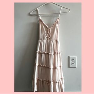 Cute baby pink Forever 21 dress